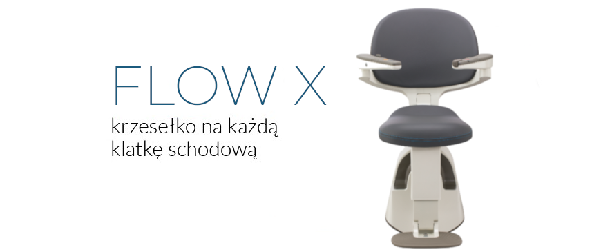 Flow X - Krzesło na każdą klatkę schodową